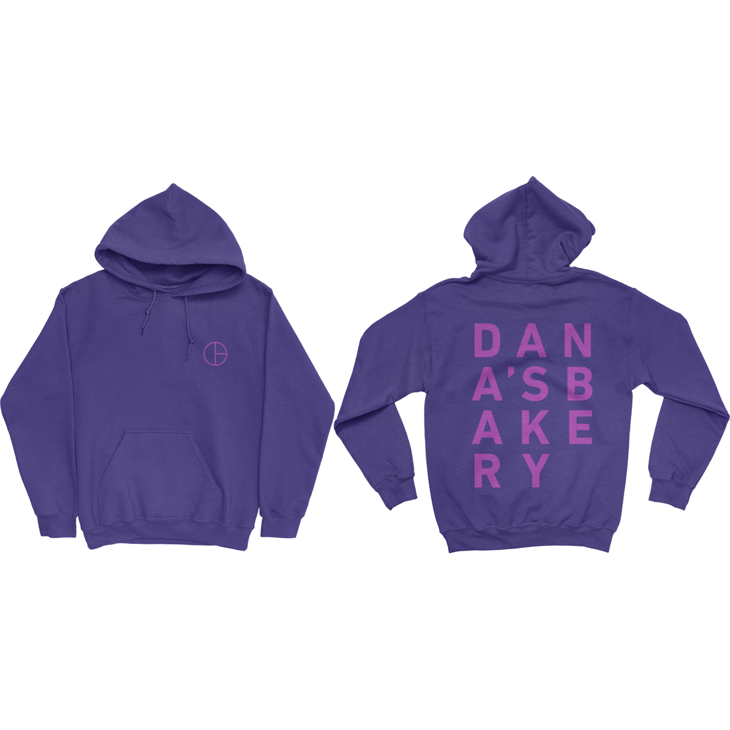 Cash and top maverick purple hoodie