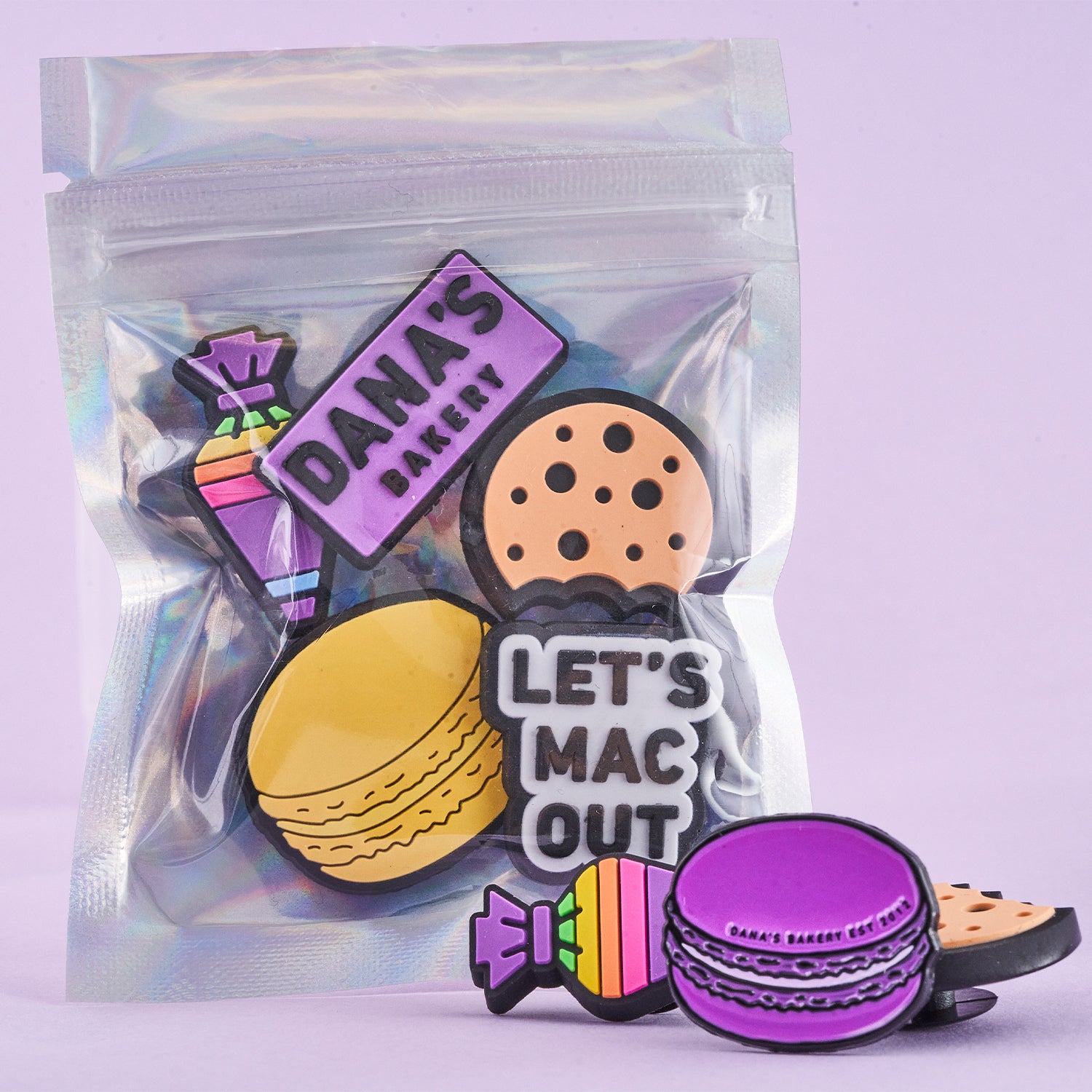 Dana's Bakery Shoe Charms