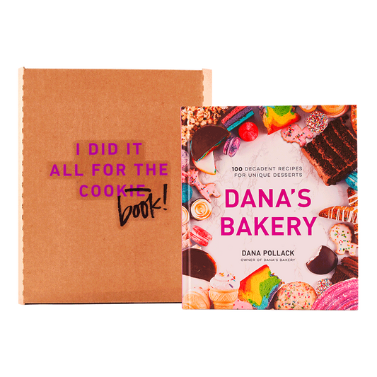 The Signed Dana's Bakery Cookbook - Snackmagic