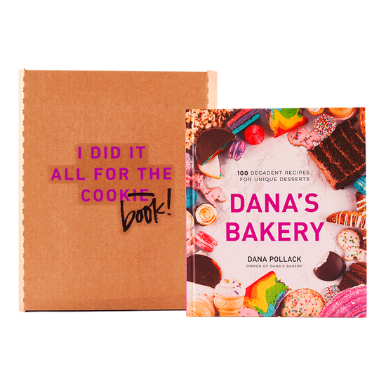 The Signed Dana's Bakery Cookbook - Snackmagic