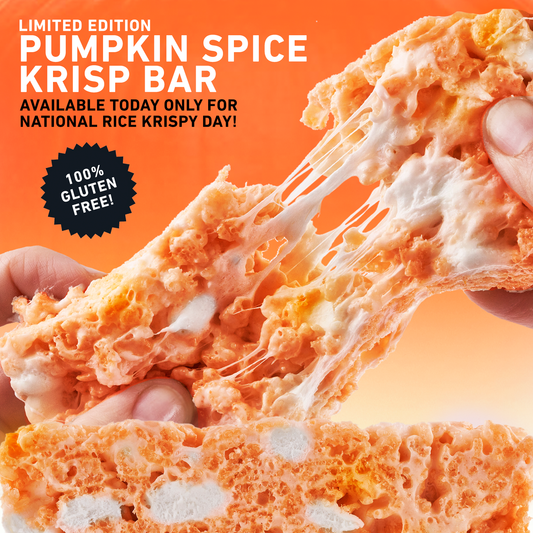 Limited Edition Pumpkin Spice Krisp Bar Box of 5