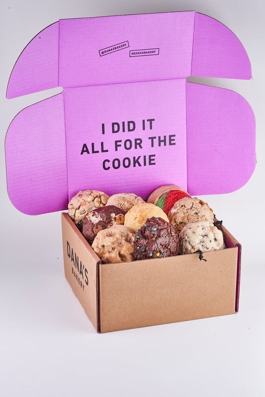 The 2023 Best of Cookie Box of 10