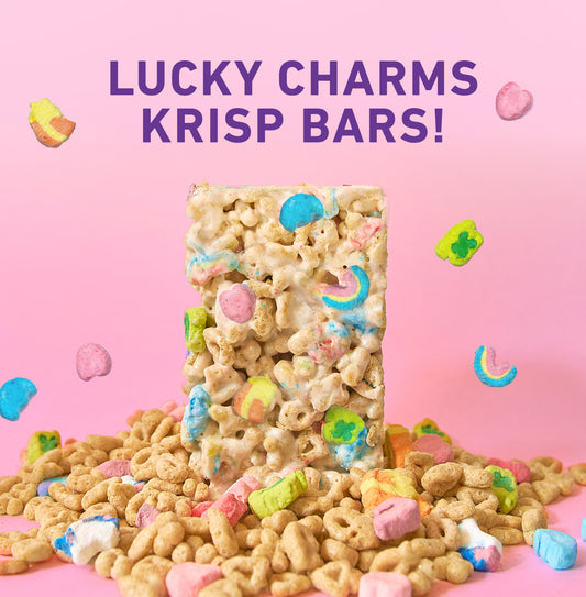 The Limited Edition Lucky Charms Bar, Box of 5