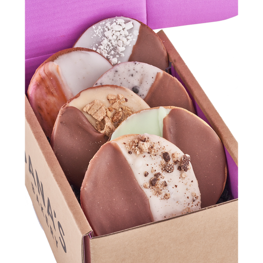 Ice Cream Black and White Box of 6