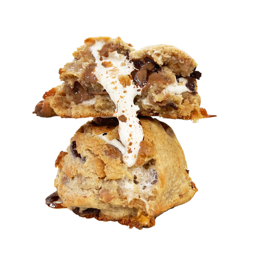 S'mores 'Campfire' Stuffed Cookie Box of 5