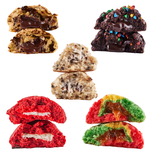 Stuffed Cookie Variety Box of 5 -THNKS