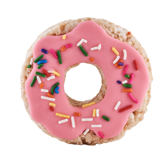 Pink Donut Krisp Bar Box of 5