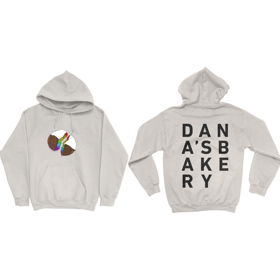 Rainbow Black and White Hoodie