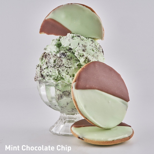 Ice Cream Black and White Box of 6