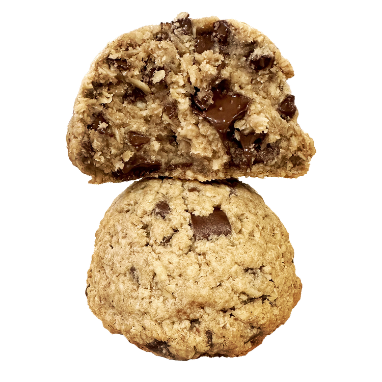 Dairy Free & Vegan Oatmeal Chocolate Chip Cookie Box of 5 and 10