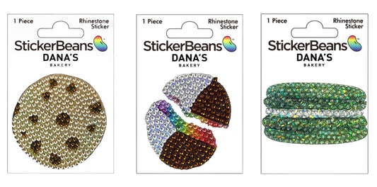 Macaron StickerBeans
