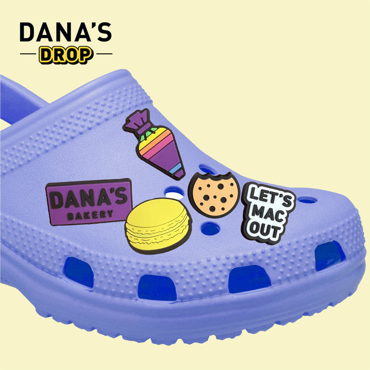 Dana's Bakery Shoe Charms