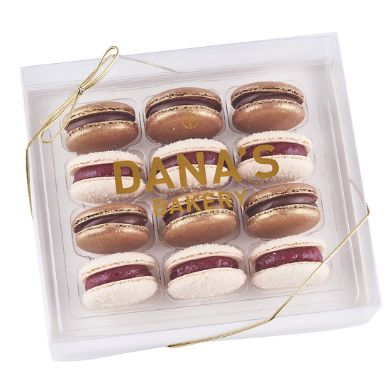 The Hanukkah box of Macarons, 12 count