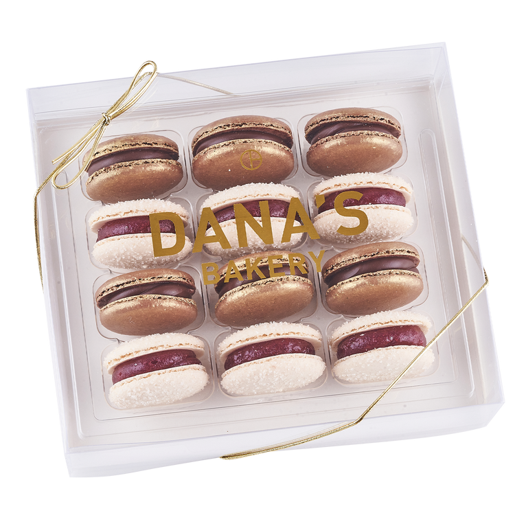 The Hanukkah box of Macarons, 12 count