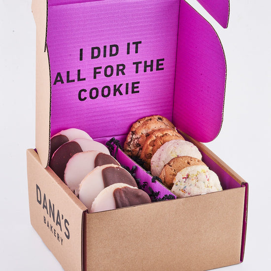 Dairy Free Cookie Lover Combo Box - THNKS
