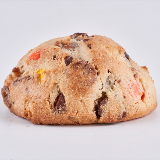 Choco-Peanut Butter Candy Cookie Box of 5