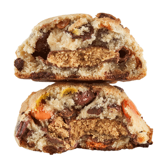 Choco-Peanut Butter Candy Cookie Box of 5