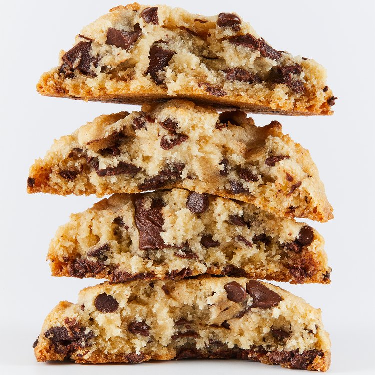 Vegan Chocolate Chip Cookies - Snackmagic