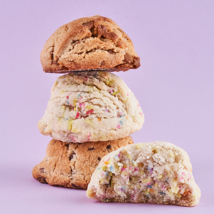 Vegan Variety Pack of Cookies - Snackmagic